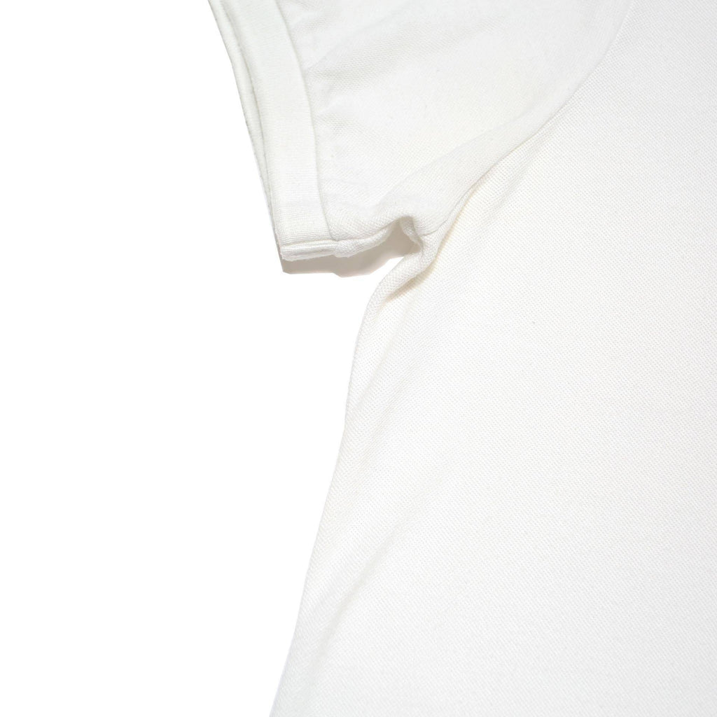 POLO RALPH LAUREN Mens White Short Sleeve Polo Shirt XL Classic Cotton Blend