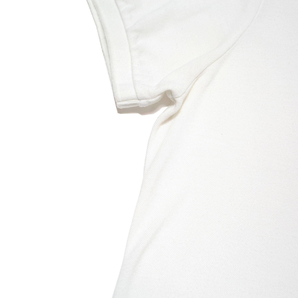 POLO RALPH LAUREN Mens White Short Sleeve Polo Shirt XL Classic Cotton Blend