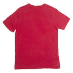 LEVI'S Mens T-Shirt Red Crew Neck M