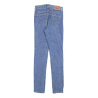 LEVI'S Womens Jeans Blue Slim Skinny Denim Medium W25 L30 Fashion Casual