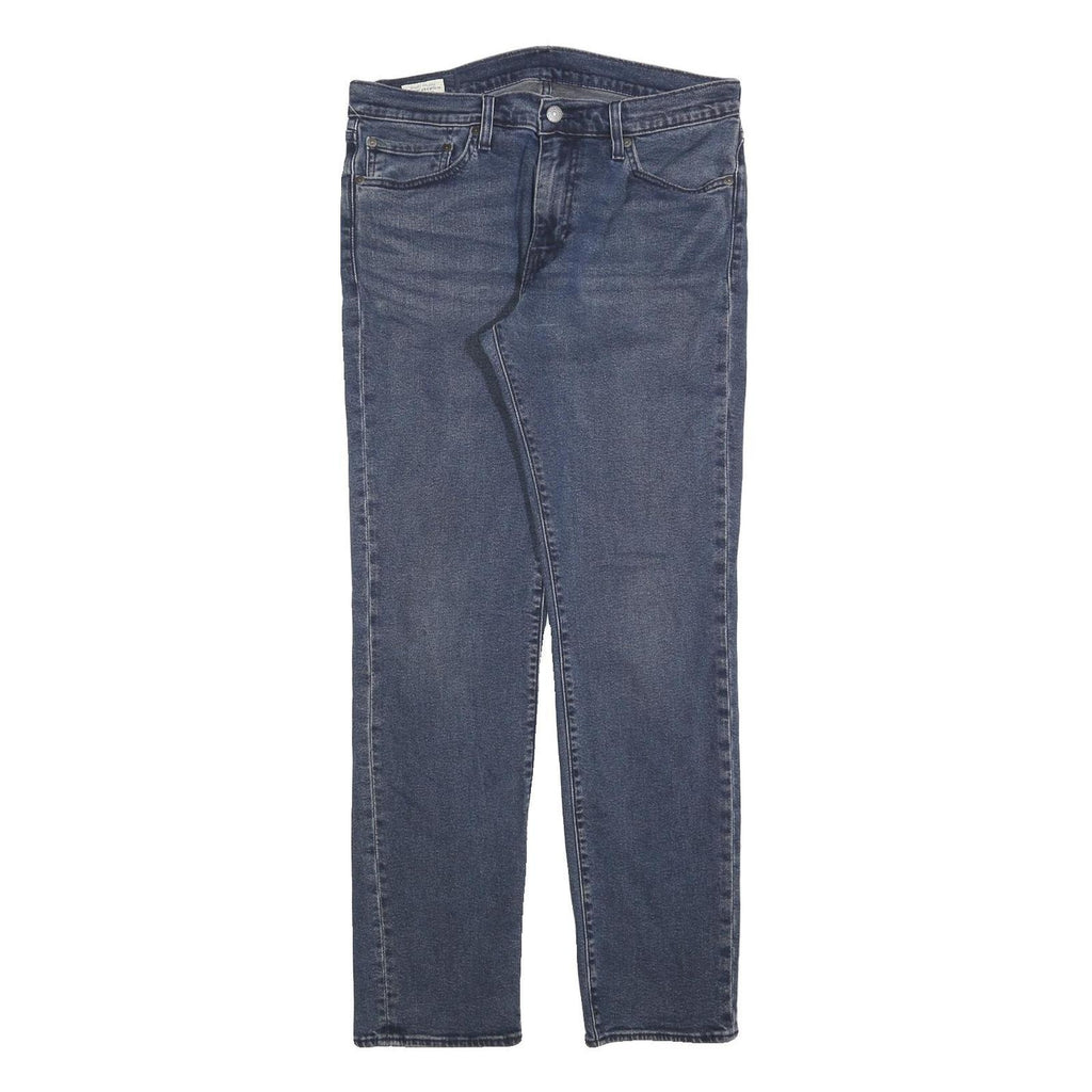 LEVI'S 511 BIG E Mens Jeans Blue Slim Skinny Denim Medium W32 L32 Classic Zip