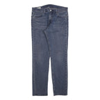 LEVI'S 511 BIG E Mens Jeans Blue Slim Skinny Denim Medium W32 L32 Classic Zip