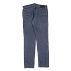 LEVI'S 511 BIG E Mens Jeans Blue Slim Skinny Denim Medium W32 L32 Classic Zip