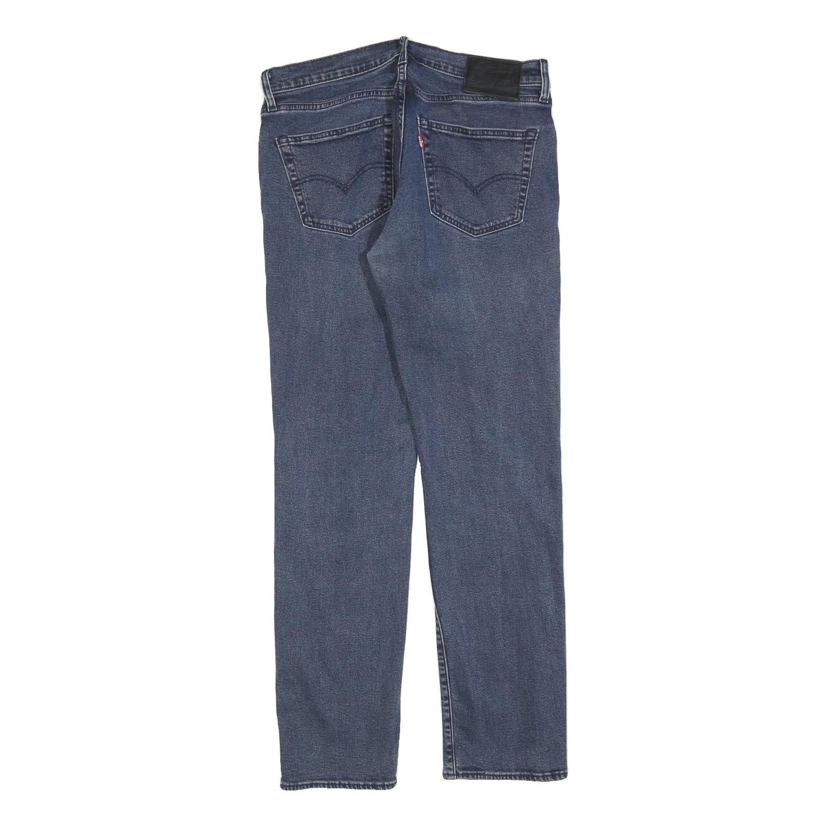 LEVI'S 511 BIG E Mens Jeans Blue Slim Skinny Denim Medium W32 L32 Classic Zip