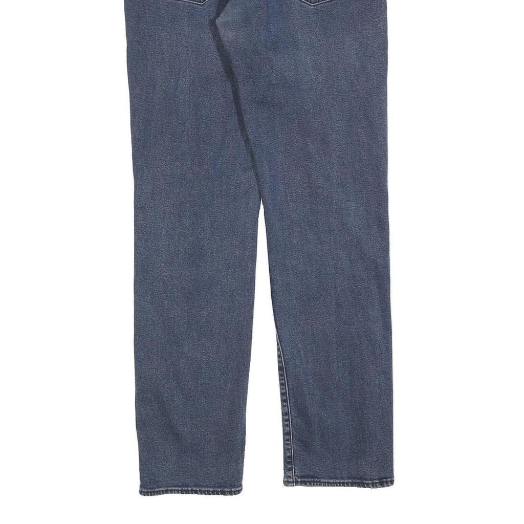 LEVI'S 511 BIG E Mens Jeans Blue Slim Skinny Denim Medium W32 L32 Classic Zip