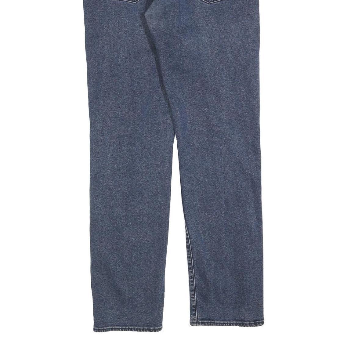 LEVI'S 511 BIG E Mens Jeans Blue Slim Skinny Denim Medium W32 L32 Classic Zip