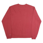 LEAGUE Mens Red Central Washington Crew Neck XL Cotton Pullover Sweatshirt
