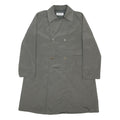 SPORTMAX Womens Grey Double Breasted Button Jacket UK 12 Polyester Classic