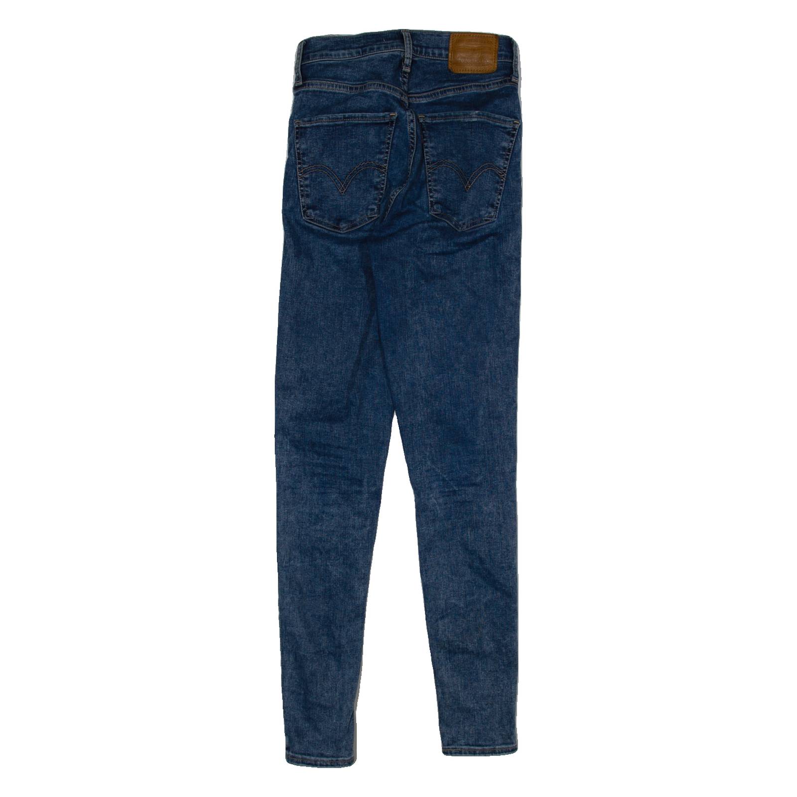 LEVI'S Big E Womens Jeans Blue Slim Skinny W25 L27