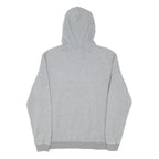 PUMA Mens Grey Hoodie M Cotton Blend Pullover Casual Sweatshirt