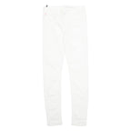 REPLAY Womens Trousers White Regular Skinny W26 L27