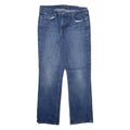 LEVI'S 505 Womens Jeans Blue Regular Straight W32 L30