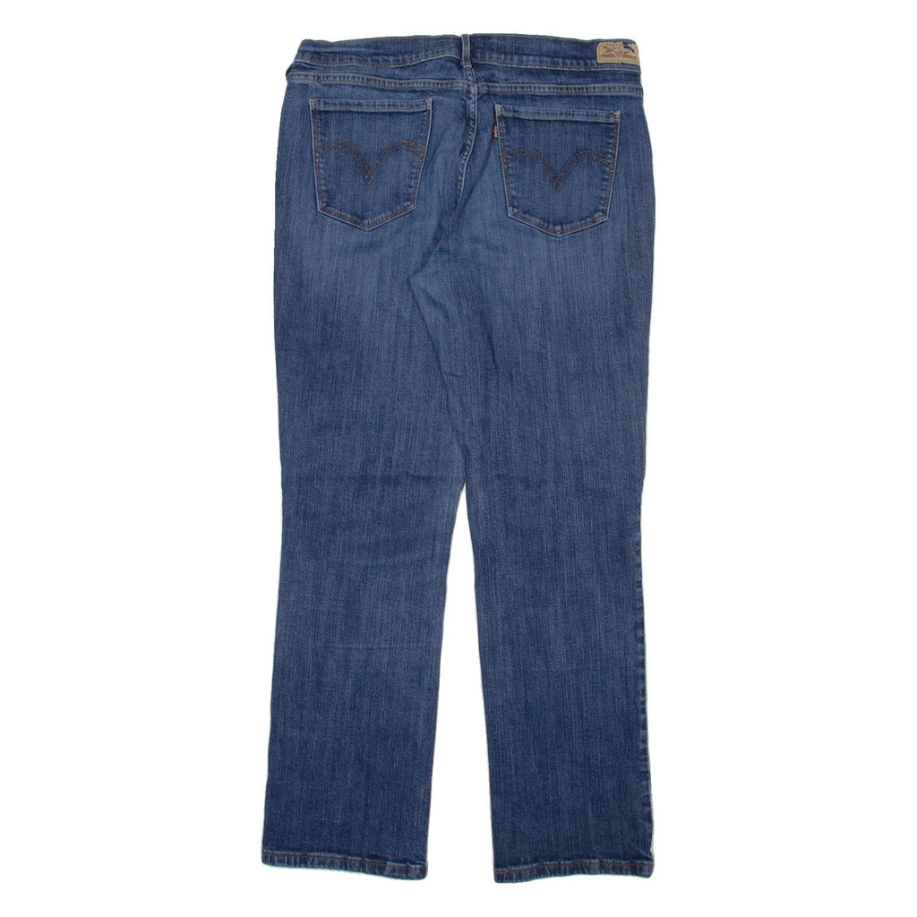 LEVI'S 505 Womens Jeans Blue Regular Straight W32 L30
