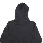 CHAMPION Womens Black Hoodie M Cotton Blend Pullover Hooded Sweatshirt