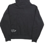 CHAMPION Womens Black Hoodie M Cotton Blend Pullover Hooded Sweatshirt