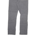 CARHARTT Mens Regular Grey Denim Jeans Regular Fit W31 L32 Workwear Zip Closure