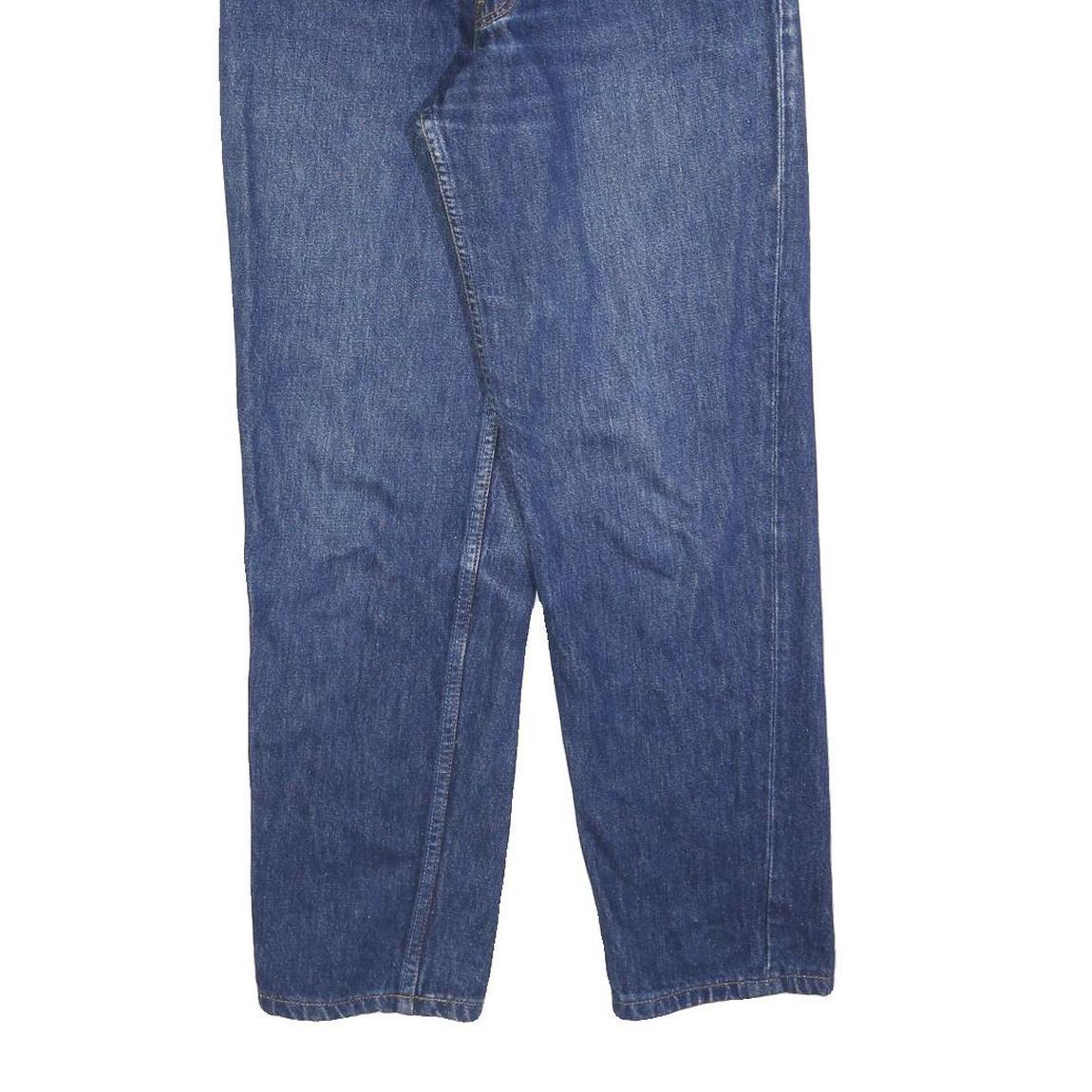 LEVI'S 901 Womens Jeans Blue Regular Straight Denim Medium W26 L27 Classic Fit