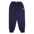 DIADORA Lined Mens Track Pants Blue Tapered M W24 L29