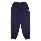 DIADORA Lined Mens Track Pants Blue Tapered M W24 L29