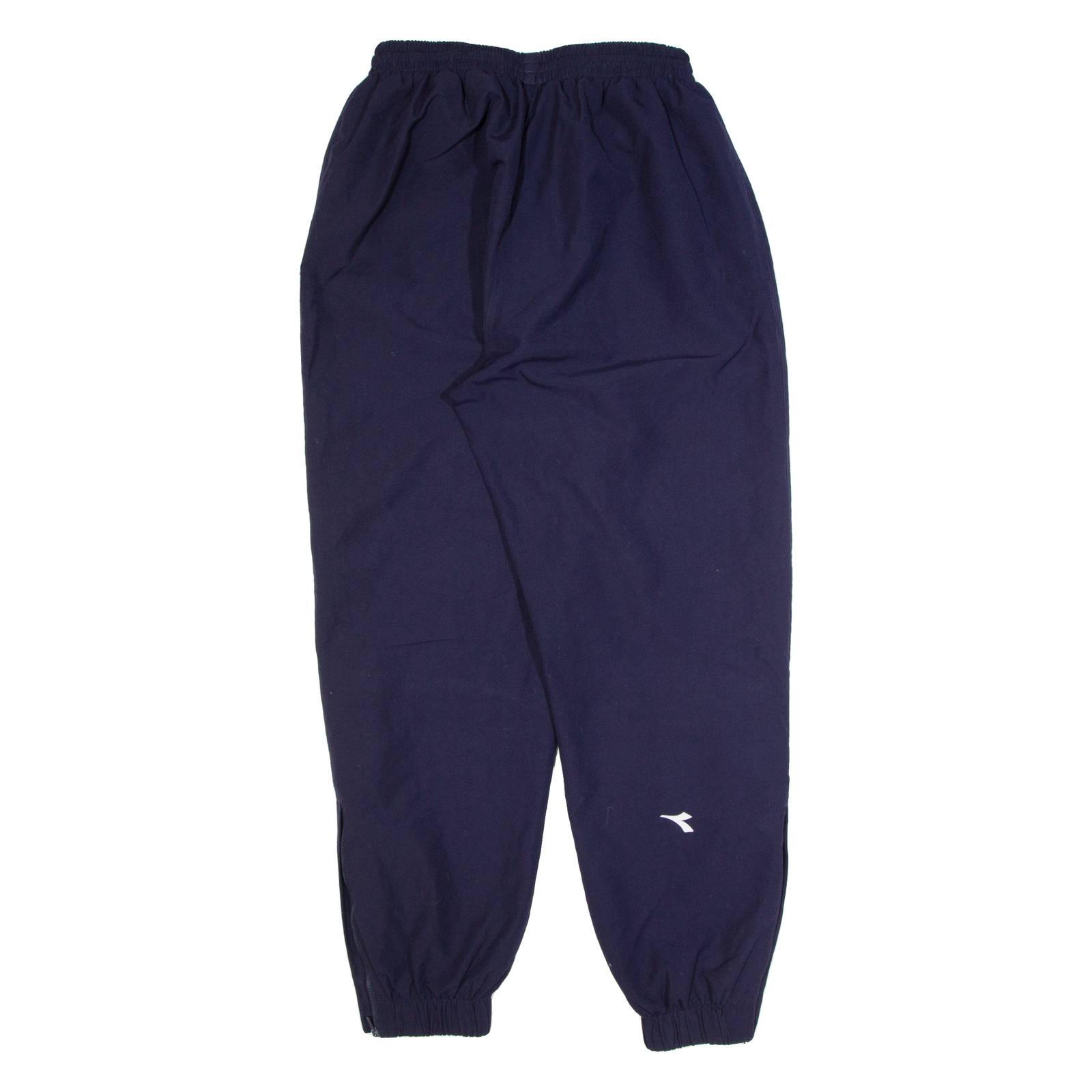 DIADORA Lined Mens Track Pants Blue Tapered M W24 L29
