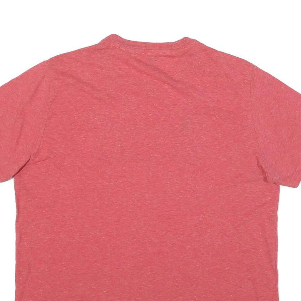 LEVI'S Mens Red & Blue Graphic T-Shirt M Short Sleeve Crew Neck Cotton Blend