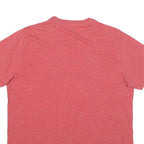 LEVI'S Mens Red & Blue Graphic T-Shirt M Short Sleeve Crew Neck Cotton Blend