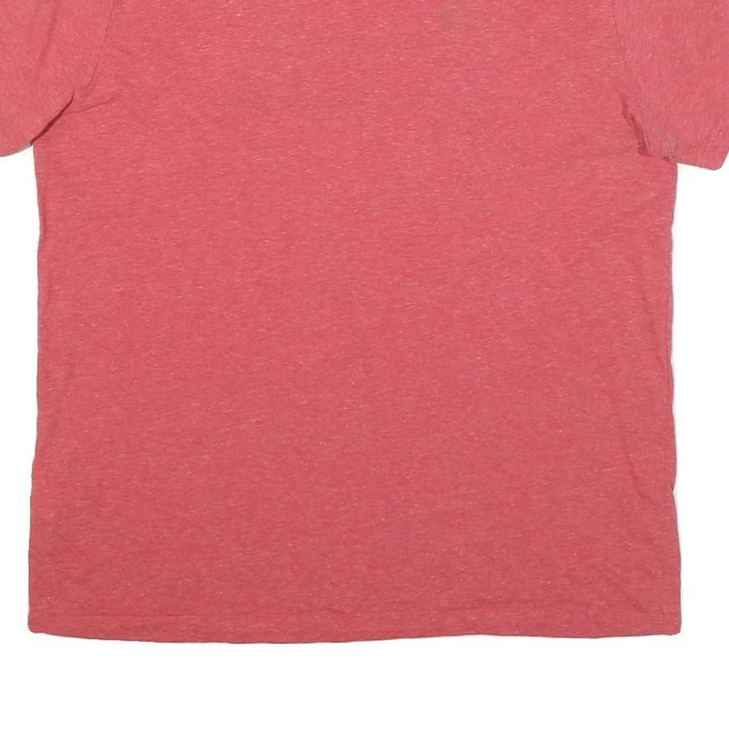 LEVI'S Mens Red & Blue Graphic T-Shirt M Short Sleeve Crew Neck Cotton Blend