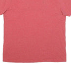 LEVI'S Mens Red & Blue Graphic T-Shirt M Short Sleeve Crew Neck Cotton Blend