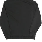 PUMA Mens Black Hoodie M Cotton Blend Pullover Drawstring Hooded Sweatshirt