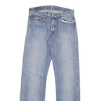 LEVI'S Mens Jeans Blue Regular Straight Denim Medium W30 L32 Classic Style