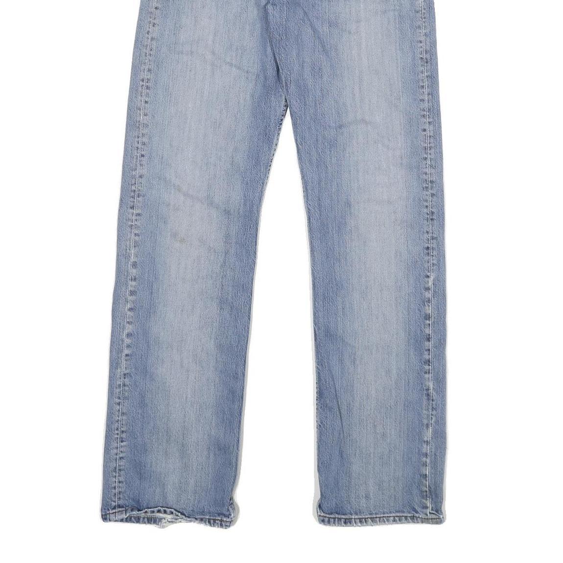 LEVI'S Mens Jeans Blue Regular Straight Denim Medium W30 L32 Classic Style