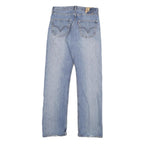 LEVI'S Mens Jeans Blue Regular Straight Denim Medium W30 L32 Classic Style