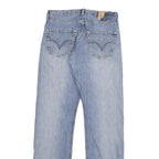 LEVI'S Mens Jeans Blue Regular Straight Denim Medium W30 L32 Classic Style