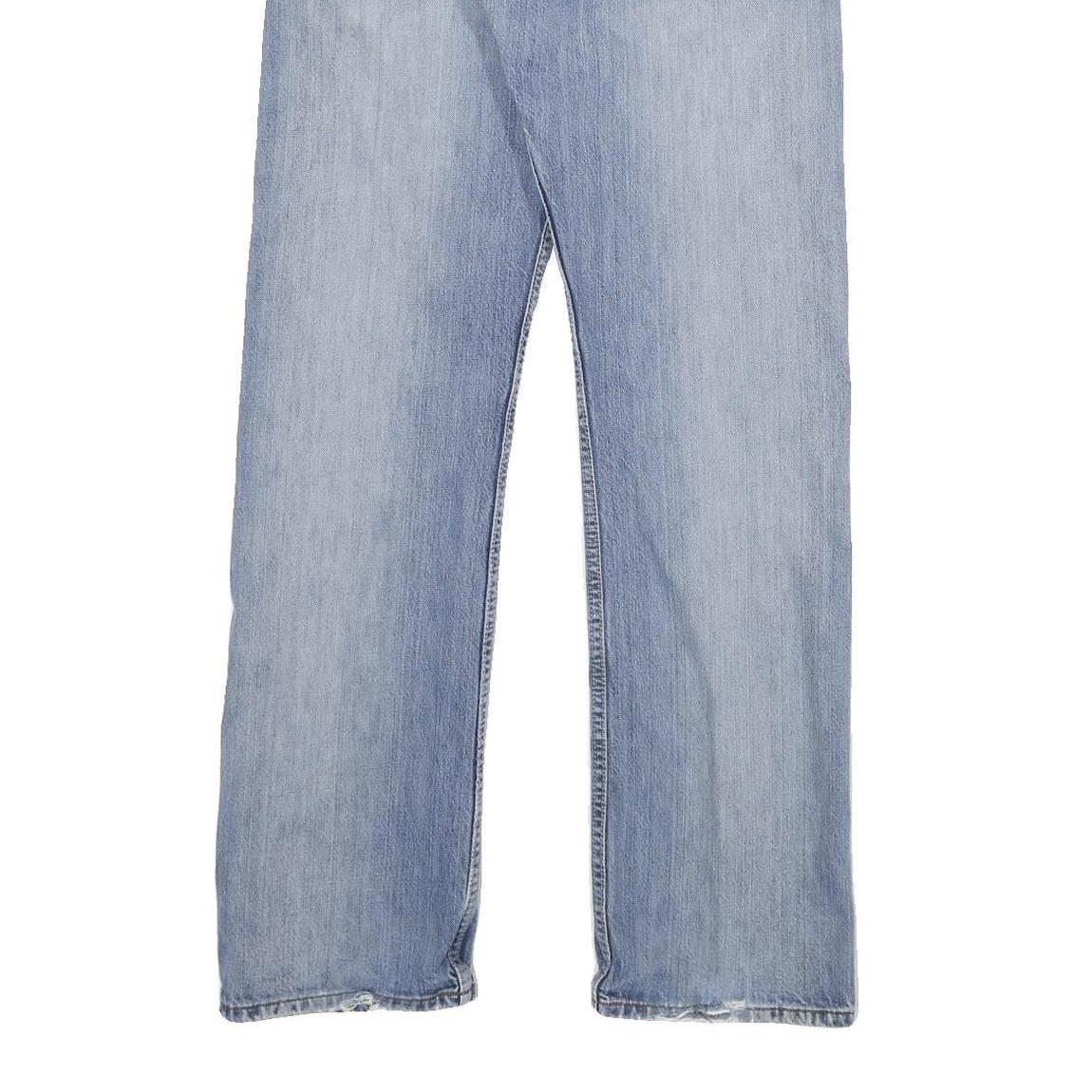 LEVI'S Mens Jeans Blue Regular Straight Denim Medium W30 L32 Classic Style