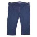DICKIES Mens Jeans Blue Relaxed Straight Denim Medium W60 L32 Workwear