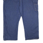 DICKIES Mens Jeans Blue Relaxed Straight Denim Medium W60 L32 Workwear