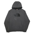 THE NORTH FACE Mens Grey Hoodie 2XL Cotton Blend Pullover Drawstring Hood