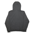 THE NORTH FACE Mens Grey Hoodie 2XL Cotton Blend Pullover Drawstring Hood
