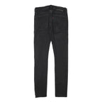 LEVI'S Mens Jeans Black Slim Skinny Denim W28 L29 Zip Cotton Blend