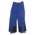 PATAGONIA Ski Womens Trousers Blue Regular Straight Nylon W26 L30