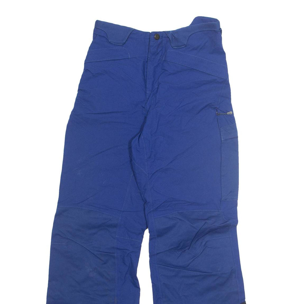 PATAGONIA Ski Womens Trousers Blue Regular Straight Nylon W26 L30