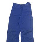 PATAGONIA Ski Womens Trousers Blue Regular Straight Nylon W26 L30