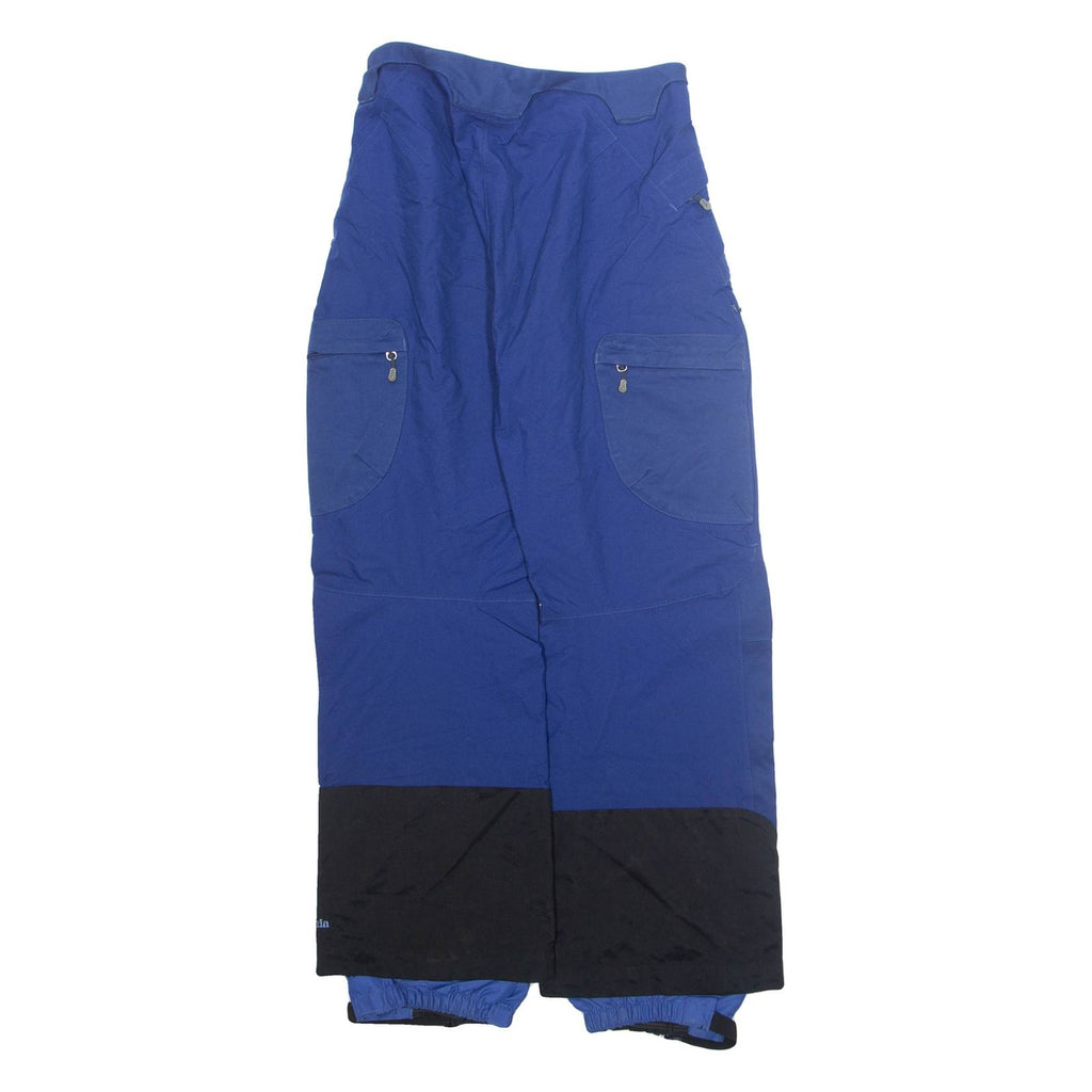 PATAGONIA Ski Womens Trousers Blue Regular Straight Nylon W26 L30
