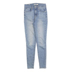 LEVI'S Womens Blue Slim Skinny Denim Light W25 L28 Jeans Stretch Cotton