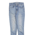LEVI'S Womens Blue Slim Skinny Denim Light W25 L28 Jeans Stretch Cotton