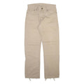 LEVI'S 751 Mens Trousers Beige Regular Straight W33 L32