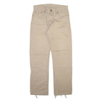 LEVI'S 751 Mens Trousers Beige Regular Straight W33 L32