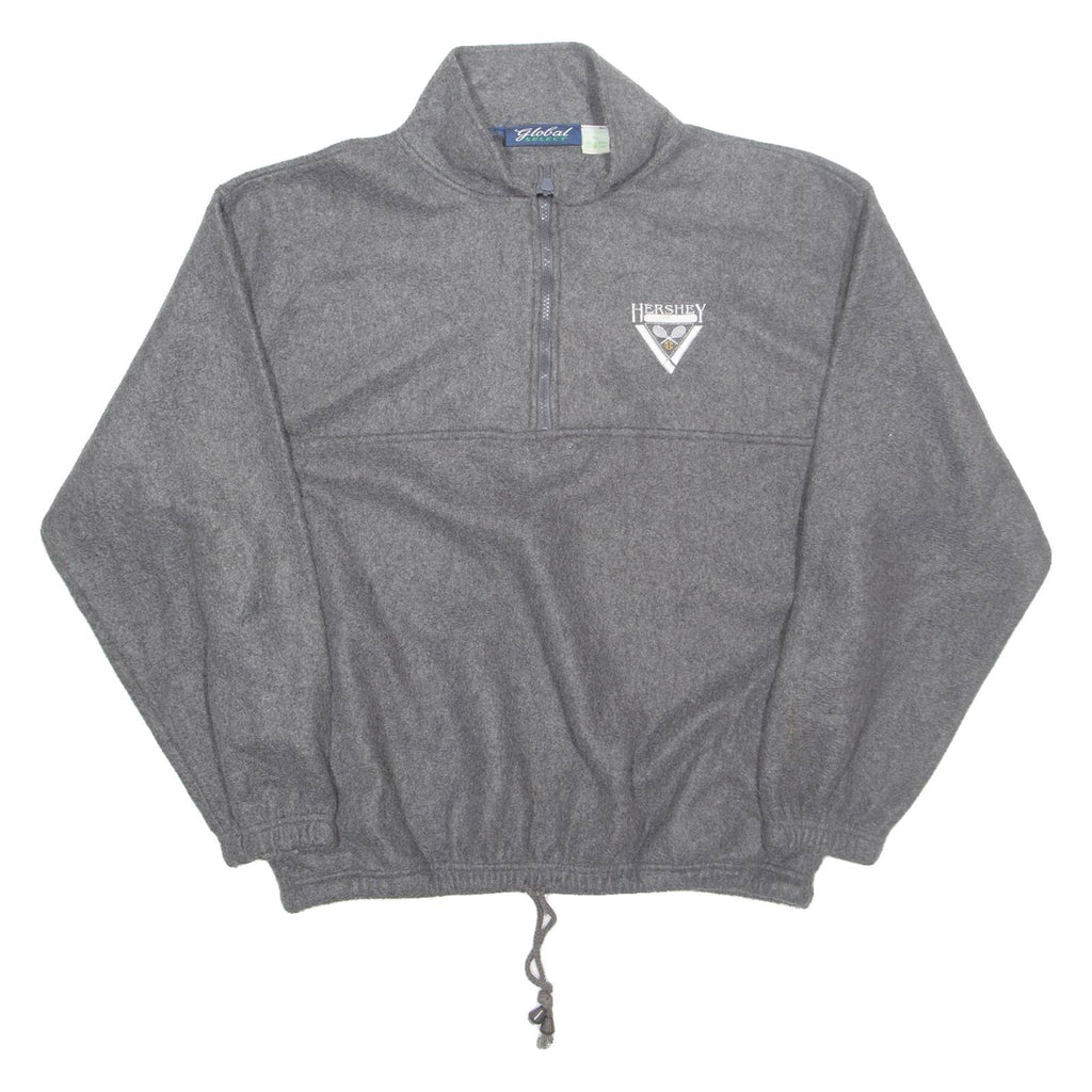 GLOBAL Mens Workwear Jacket Grey XL