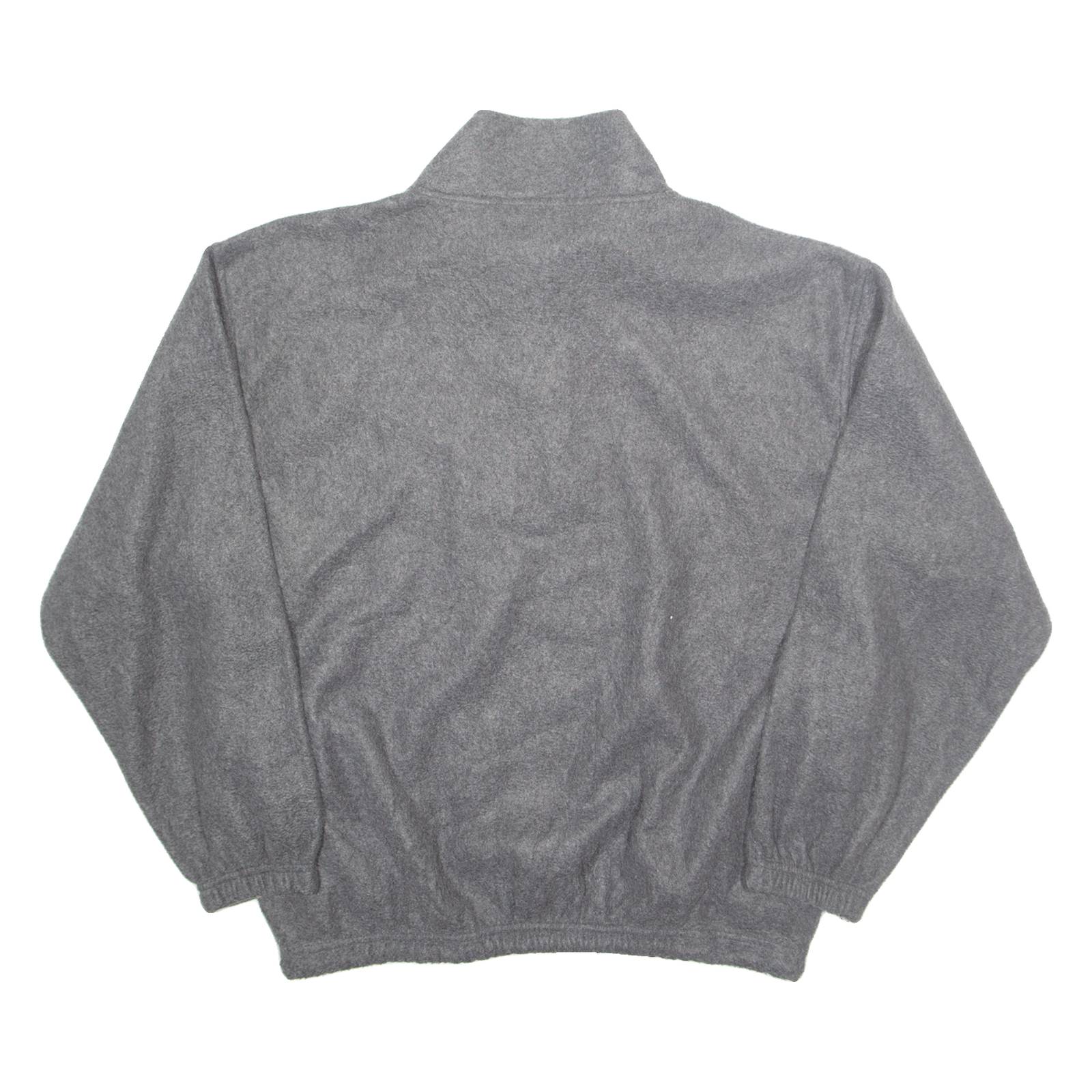 GLOBAL Mens Workwear Jacket Grey XL