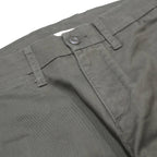 CARHARTT Mens Cotton Blend Green Slim Straight Trousers W28 L32 Casual Workwear